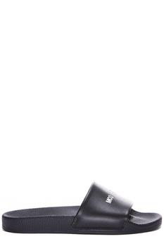 Alexander McQueen | McQ Alexander McQueen Logo-Printed Slip-On Slides商品图片,6.7折起
