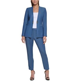 DKNY | Collarless Blazer商品图片,5.7折, 独家减免邮费