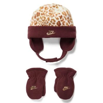 NIKE | Leopard Trapper Hat (Toddler) 8.4折