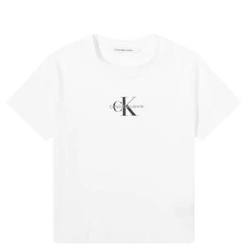 Calvin Klein | Calvin Klein Monologo Baby T-Shirt,商家END. Clothing,价格¥181