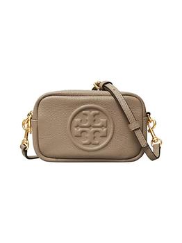 Tory Burch经典款, Tory Burch | Mini Perry Bombé Leather Camera Bag商品图片 7折起