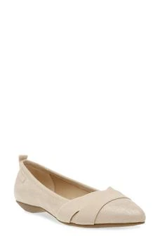 Anne Klein | Oval Flat,商家Nordstrom Rack,价格¥325