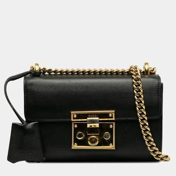 [二手商品] Gucci | Gucci  Leather Small Padlock Shoulder Bags 