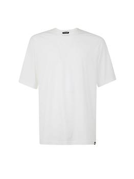 推荐Dsquared2 Men's White Other Materials T-Shirt商品