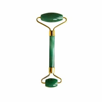 Dr. Botanicals | Dr Botanicals Aventurine Jade Soothing Energy Facial Rollers (Gold Metal Handle),商家Premium Outlets,价格¥209