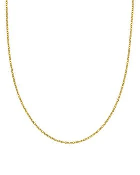 Bloomingdale's | Men's 14K Yellow Gold Adjustable Semi Solid Chain, 22",商家Bloomingdale's,价格¥6051