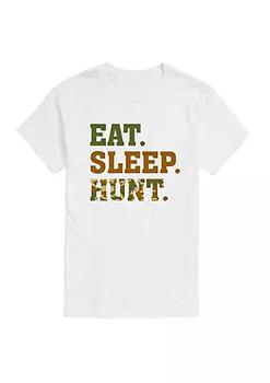 商品Instant Message | Eat Sleep Hunt Graphic T-Shirt,商家Belk,价格¥199图片