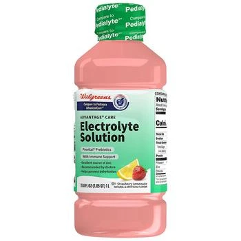 Walgreens | Advantage Care Electrolyte Solution with Prevital Prebiotics,商家Walgreens,价格¥48
