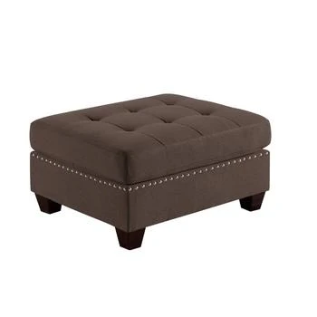 Simplie Fun | Ottoman in Fabric,商家Premium Outlets,价格¥2294