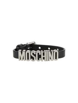 推荐Moschino Womens Black Bracelet商品