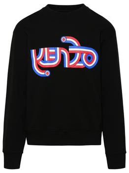 Kenzo | Kenzo Logo Printed Crewneck Sweatshirt 4.8折