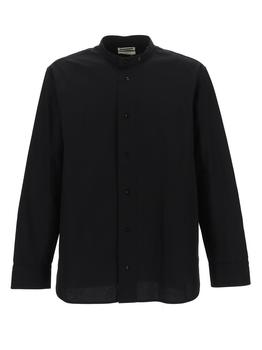 Jil Sander | Jil Sander Buttoned Long-Sleeved Shirt商品图片,5.2折