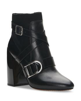 Vince Camuto, Vince Camuto | Women's Erillie Almond Toe Decorate Buckle High Heel Booties商品图片 