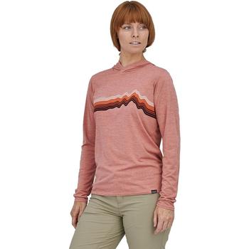 商品Patagonia | Capilene Cool Daily Graphic Hoodie - Women's,商家Steep&Cheap,价格¥413图片