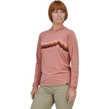 Patagonia | Capilene Cool Daily Graphic Hoodie - Women's 4.4折起×额外8折, 独家减免邮费, 额外八折