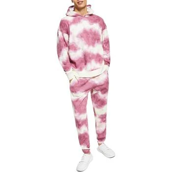 INC International | INC Mens Pullover Tie-Dye Hoodie 2.5折