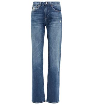 AG Jeans | Knoxx高腰男友风牛仔裤商品图片,