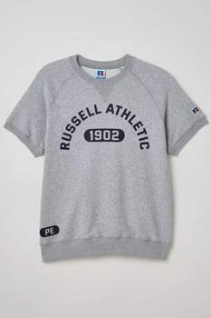 推荐Russell Athletic Short Sleeve Raglan Crew Neck Sweatshirt商品