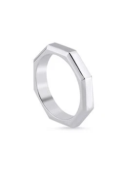 Ascher | Luminescence 18K White Gold Polished Celestial Ring,商家Saks Fifth Avenue,价格¥11006