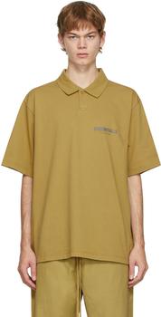 essentials polo, Essentials | Khaki Jersey Polo商品图片 