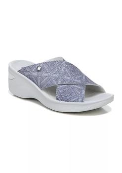 商品Bzees | Desire Slide Sandals - Folk Stone Fabric,商家Belk,价格¥593图片