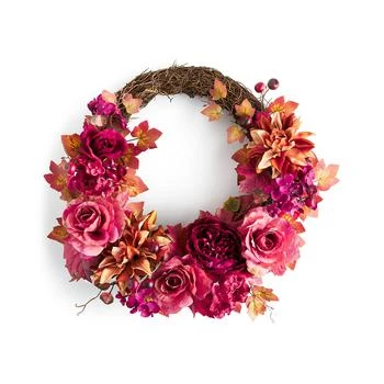 Charter Club | Vine Country Asymmetrical Wreath, Created for Macy's 2.9折