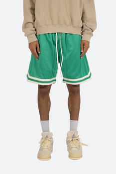mnml gat好用吗, MNML | Basic Basketball Shorts - Green商品图片 