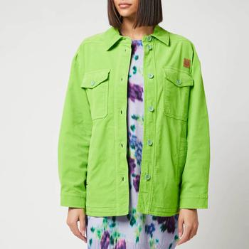 Kenzo, Kenzo | KENZO Women's Overshirt - Grass Green商品图片 2折