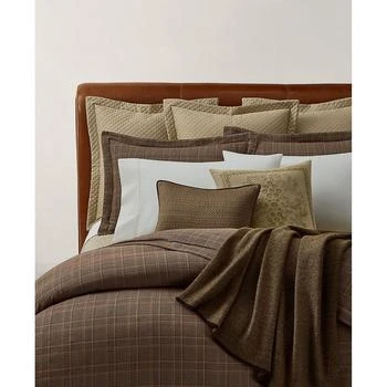 Ralph Lauren | Brooks Duvet Cover, King,商家Bloomingdale's,价格¥2558