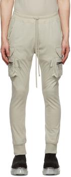 rick owens男裤, Rick Owens | Beige Mastodon Cargo Pants商品图片 额外8.5折, 额外八五折