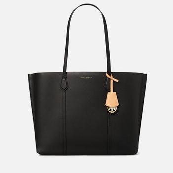 汤丽柏琦托特包, Tory Burch | Tory Burch Women's Perry Triple Compartment Tote Bag - Black商品图片 额外7折, 额外七折