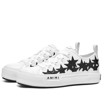 AMIRI | AMIRI Stars Low Court Sneaker商品图片,