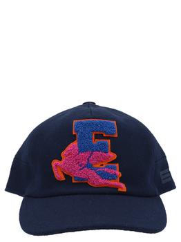 推荐Etro Logo Patch Curved-Peak Baseball Cap商品