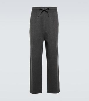 AMI | Wide-leg sweatpants商品图片,5.9折