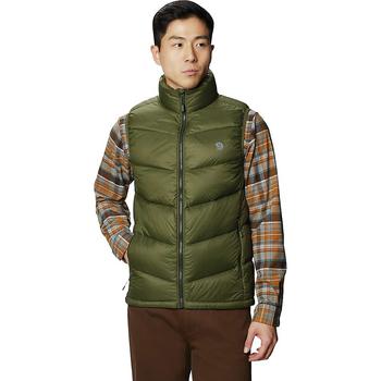 商品Mountain Hardwear | 男款 山浩 Mt. Eyak 羽绒背心,商家Moosejaw,价格¥431图片