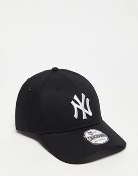 推荐New Era MLB 9forty NY Yankees adjustable unisex cap in black商品
