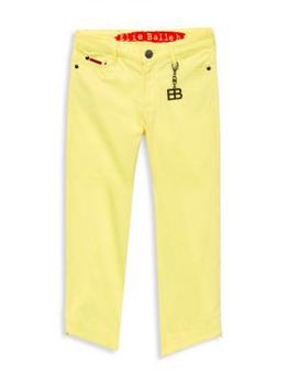 推荐Little Boy's Twill Skinny Pants商品