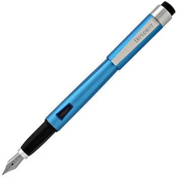 Diplomat | Diplomat Fountain Pen - Magnum Aegean Blue Resin Snap On Cap, Fine Nib | D40903023,商家My Gift Stop,价格¥160