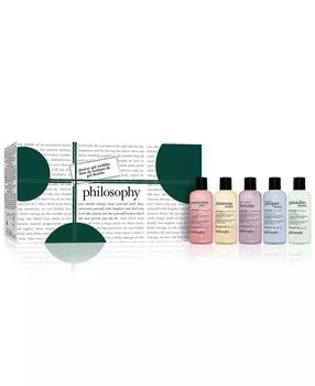 philosophy | 5-Pc. Shower Gel Wishlist Gift Set,商家Macy's,价格¥285