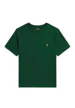 Ralph Lauren | Boys 8-20 Cotton Jersey Crew Neck T-Shirt,商家Belk,价格¥164