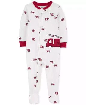 Carter's | Baby Boys 2 Way Zip One-Piece 100% Snug Fit Cotton Footed Pajamas,商家Macy's,价格¥91