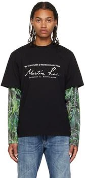 Martine Rose | Black Classic T-Shirt 7.1折