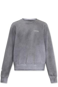 AMIRI | Amiri Faded-Effect Crewneck Sweatshirt商品图片,6.7折