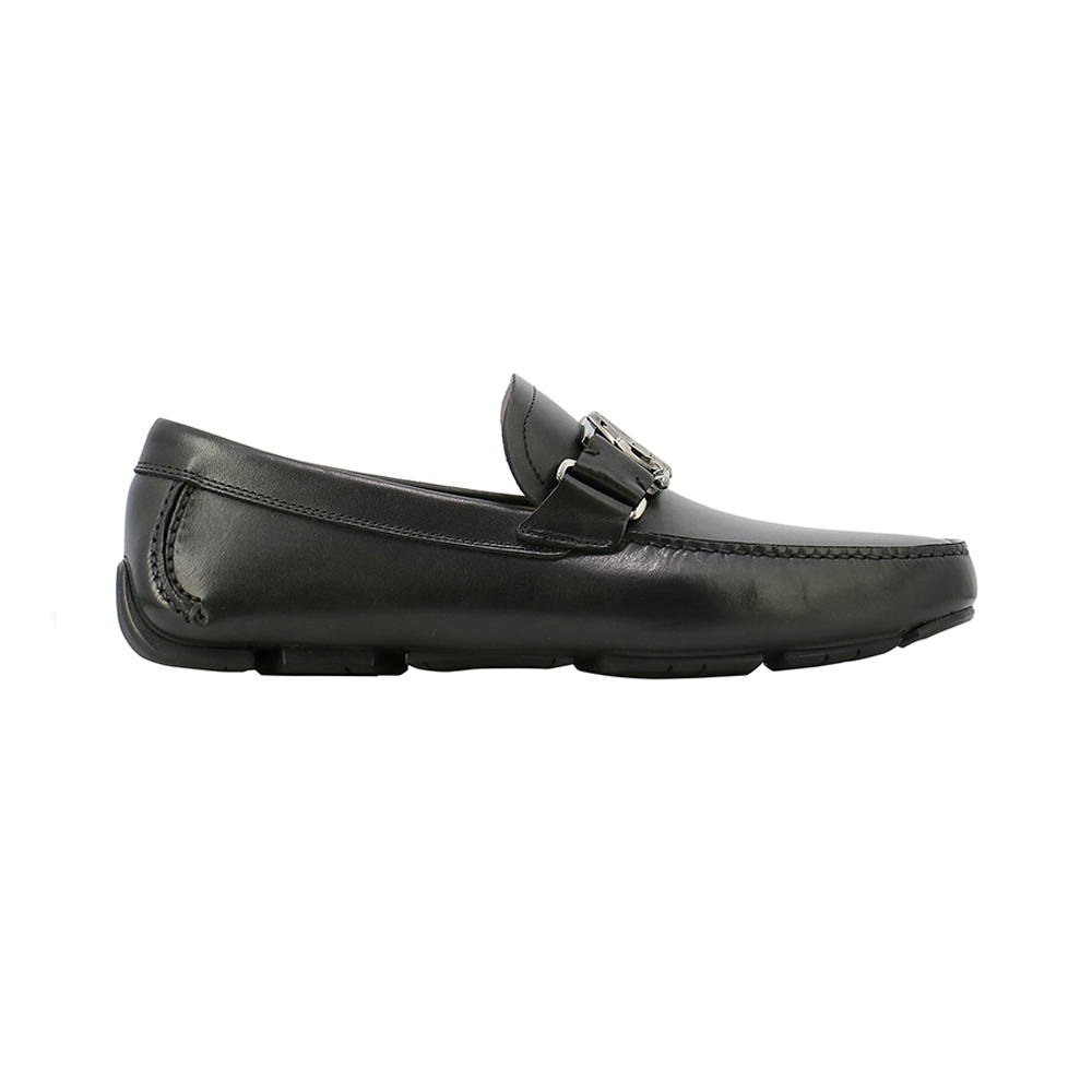 菲拉格慕男鞋板鞋, Salvatore Ferragamo | SALVATORE FERRAGAMO 男士黑色牛津鞋 02-0144-741584商品图片 独家减免邮费