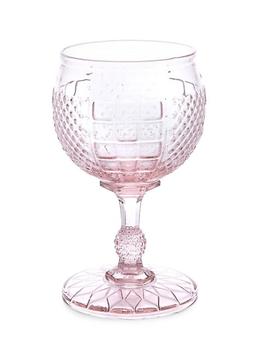 商品MacKenzie-Childs | Coquette Glass Goblet,商家Saks Fifth Avenue,价格¥319图片