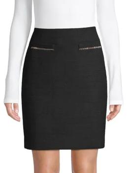 Karl Lagerfeld Paris | Tweed Skirt商品图片,3.9折