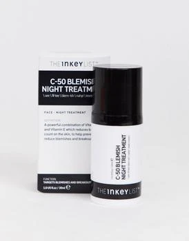THE INKEY LIST | The INKEY List C-50 Blemish Night Treatment 30ml,商家ASOS,价格¥117