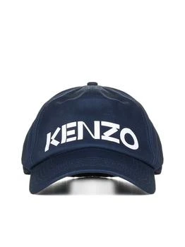 Kenzo | Kenzo Logo Printed Baseball Cap 5.3折, 独家减免邮费