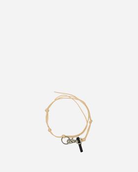 商品Our Legacy | Ladon Leather Chain Brown,商家Slam Jam,价格¥718图片