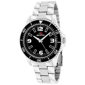 推荐Seapro Women's Black dial Watch商品